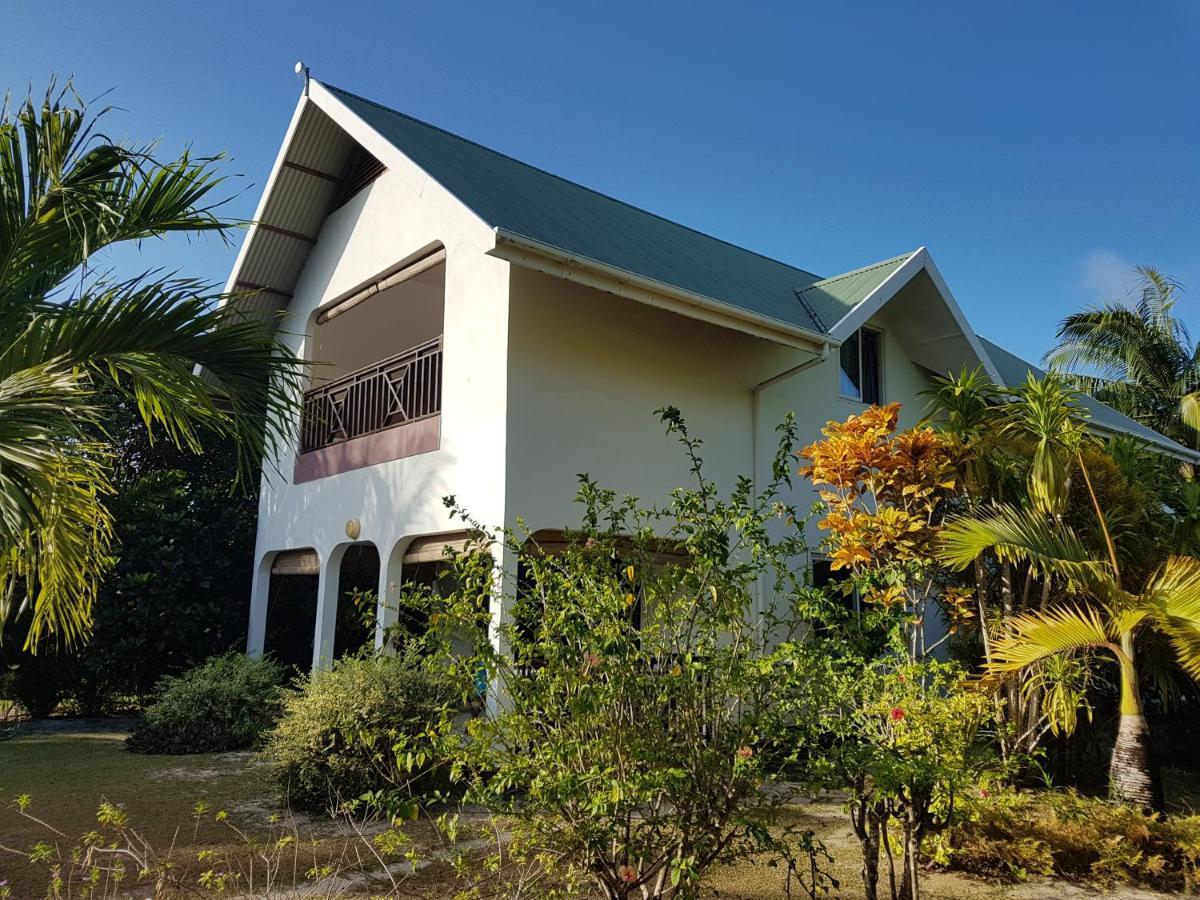 Fairy-Tern Chalets Cerf Island Exterior photo